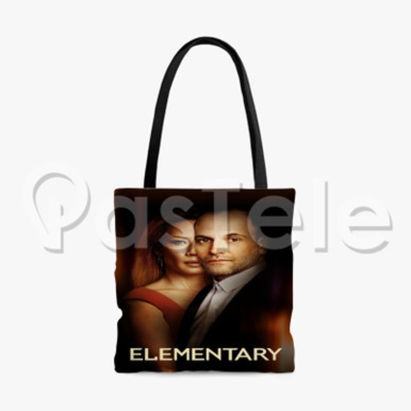 Elementary Season 7 Custom Personalized Tote Polyester Cotton Bags Unisex