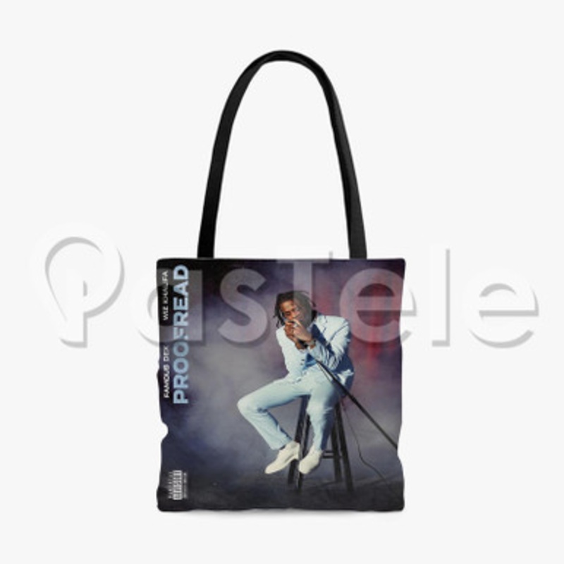 Famous Dex Proofread Custom Personalized Tote Polyester Cotton Bags Unisex