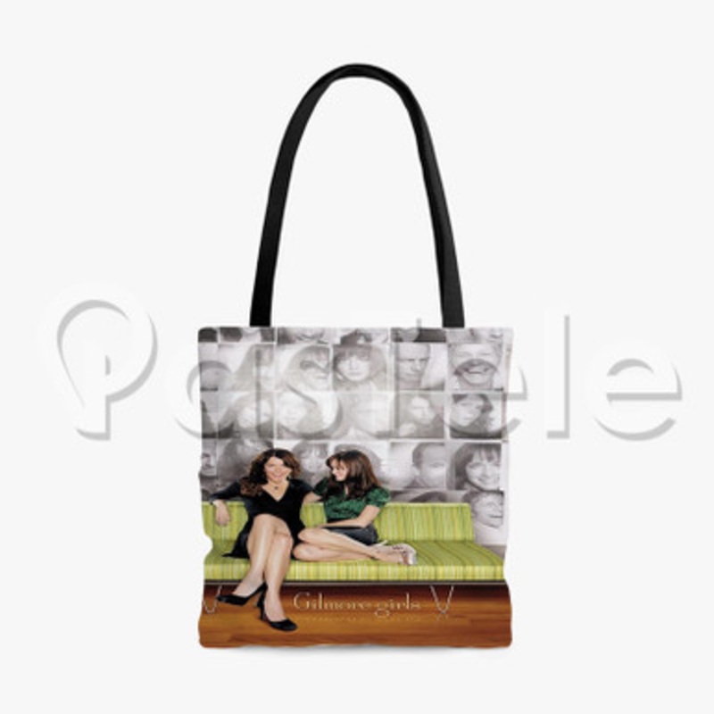 Gilmore Girls Custom Personalized Tote Polyester Cotton Bags Unisex