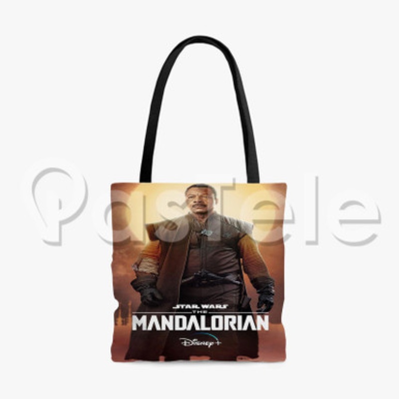 Greef Karga Star Wars The Mandalorian Custom Personalized Tote Polyester Cotton Bags Unisex