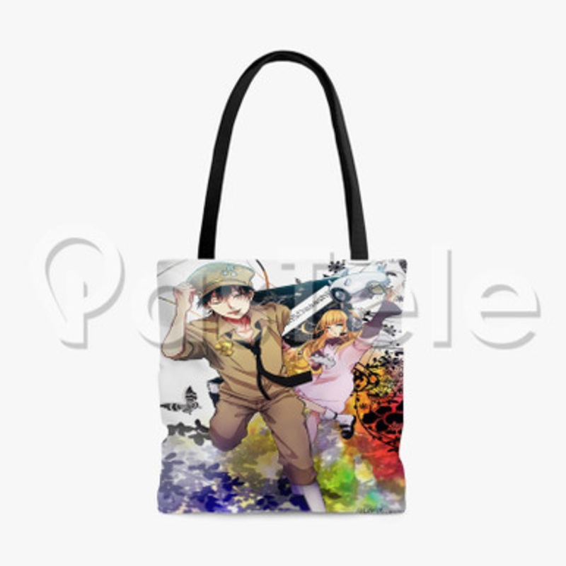 Gunjou no Magmel Custom Personalized Tote Polyester Cotton Bags Unisex