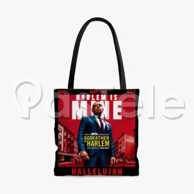 Hallelujah Wale Feat A AP Ferg Buddy Custom Personalized Tote Polyester Cotton Bags Unisex
