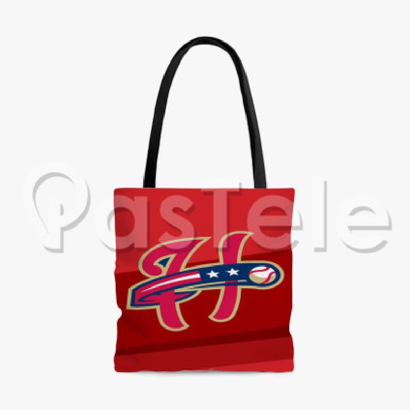 Harrisburg Senators Custom Personalized Tote Polyester Cotton Bags Unisex