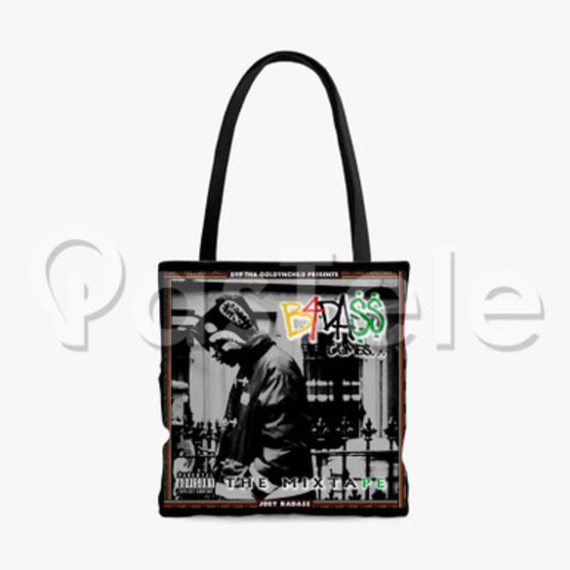 Joey Badass Custom Personalized Tote Polyester Cotton Bags Unisex