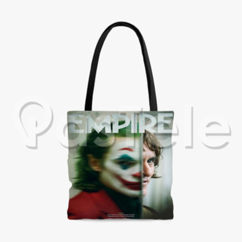Joker Empire Custom Personalized Tote Polyester Cotton Bags Unisex