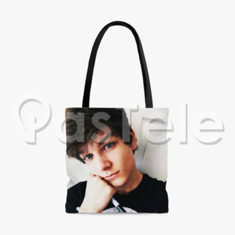 jonas bridges Custom Personalized Tote Polyester Cotton Bags Unisex