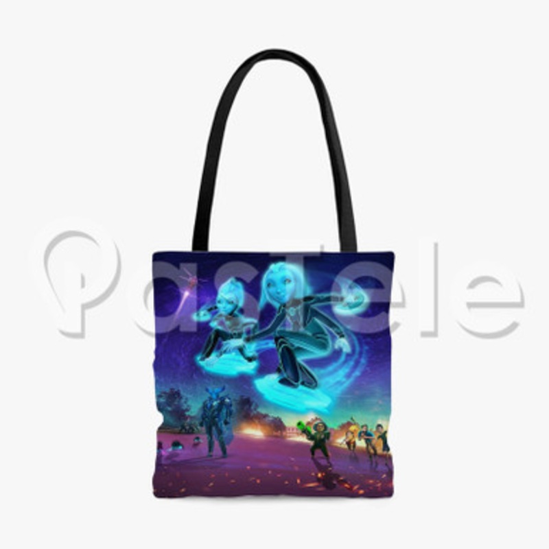 3 Below Tales Of Arcadia Custom Personalized Tote Polyester Cotton Bags Unisex