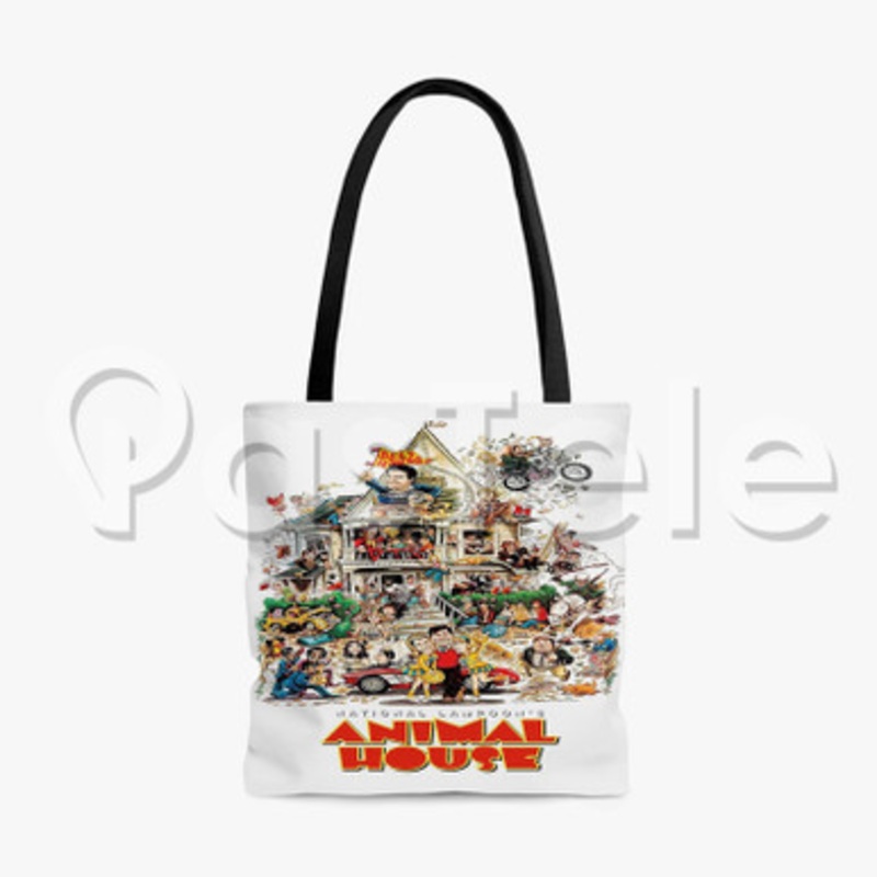 Animal House Custom Personalized Tote Polyester Cotton Bags Unisex