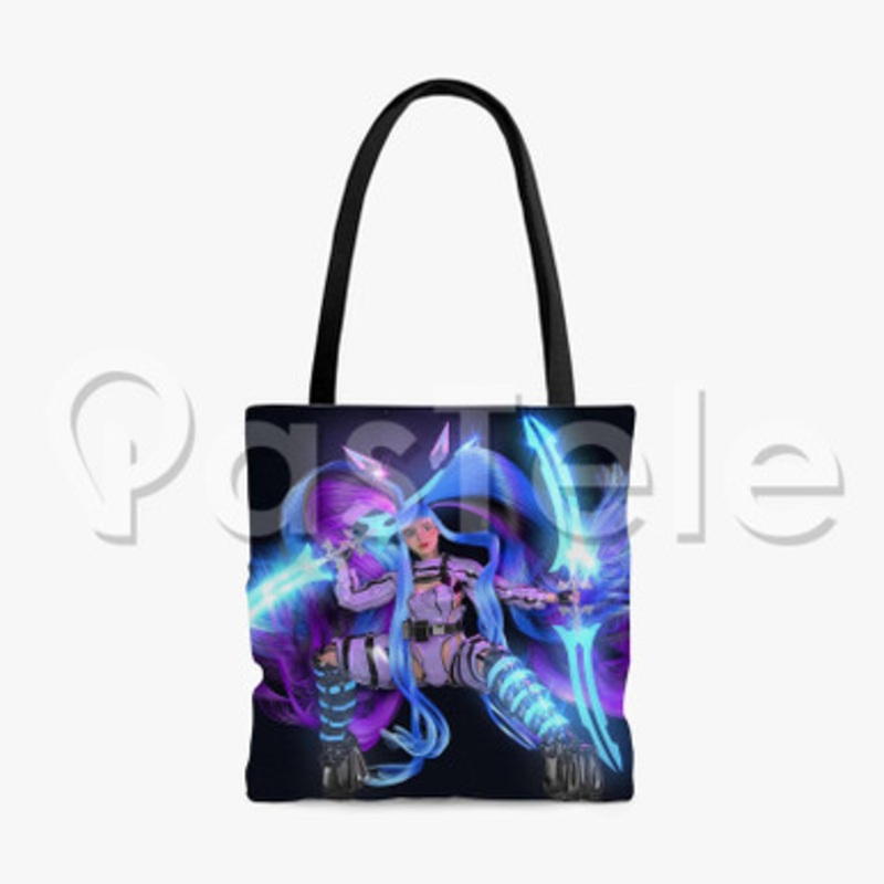 Ashnikko STUPID Custom Personalized Tote Polyester Cotton Bags Unisex