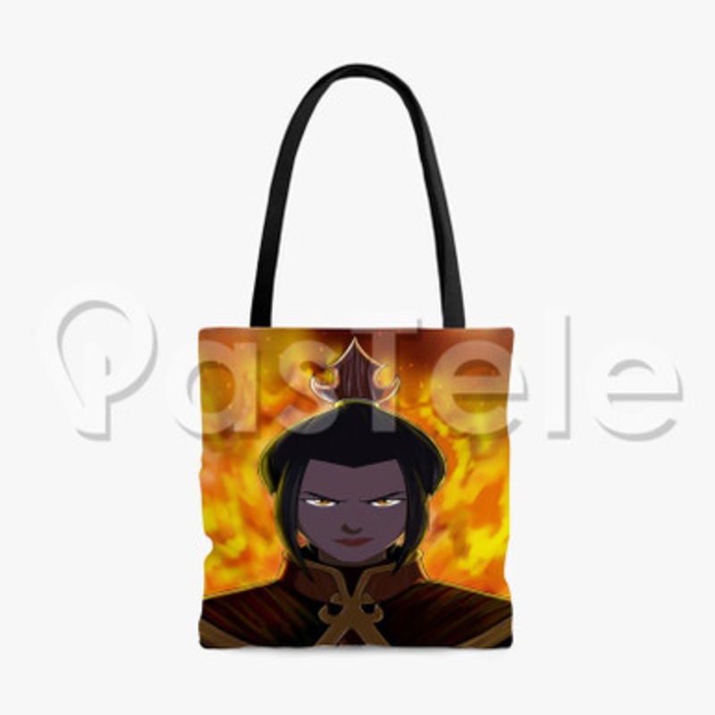 Azula Avatar Custom Personalized Tote Polyester Cotton Bags Unisex