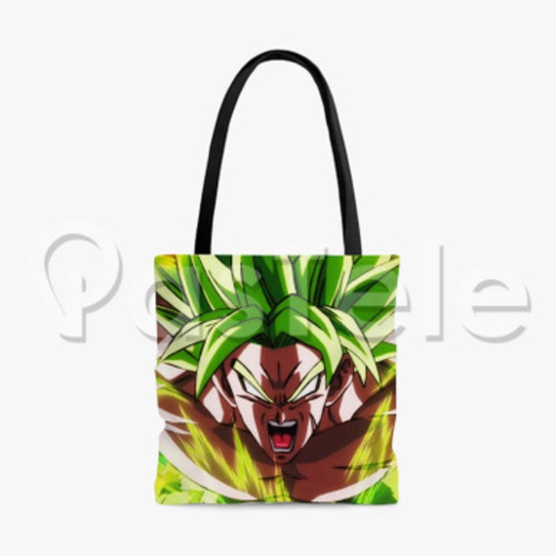 Broly Custom Personalized Tote Polyester Cotton Bags Unisex