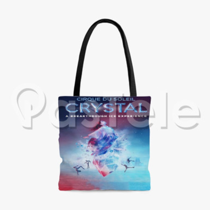 Cirque du Soleil Crystal Custom Personalized Tote Polyester Cotton Bags Unisex