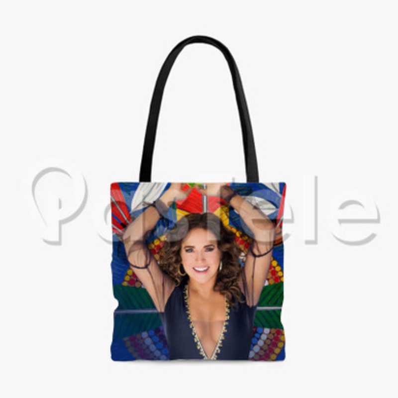 Daniela Mercury Custom Personalized Tote Polyester Cotton Bags Unisex