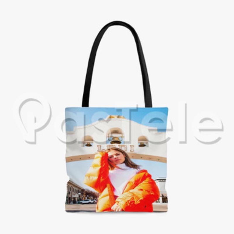 Destiny Rogers Custom Personalized Tote Polyester Cotton Bags Unisex