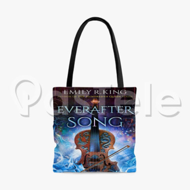 Everafter Song Custom Personalized Tote Polyester Cotton Bags Unisex