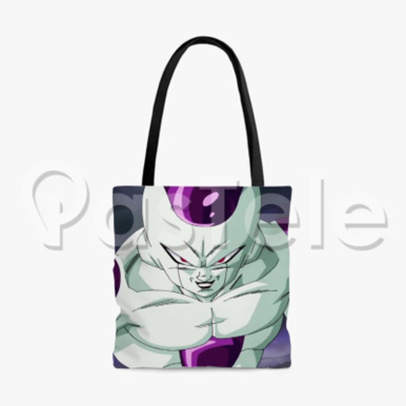 frieza dragon ball z Custom Personalized Tote Polyester Cotton Bags Unisex