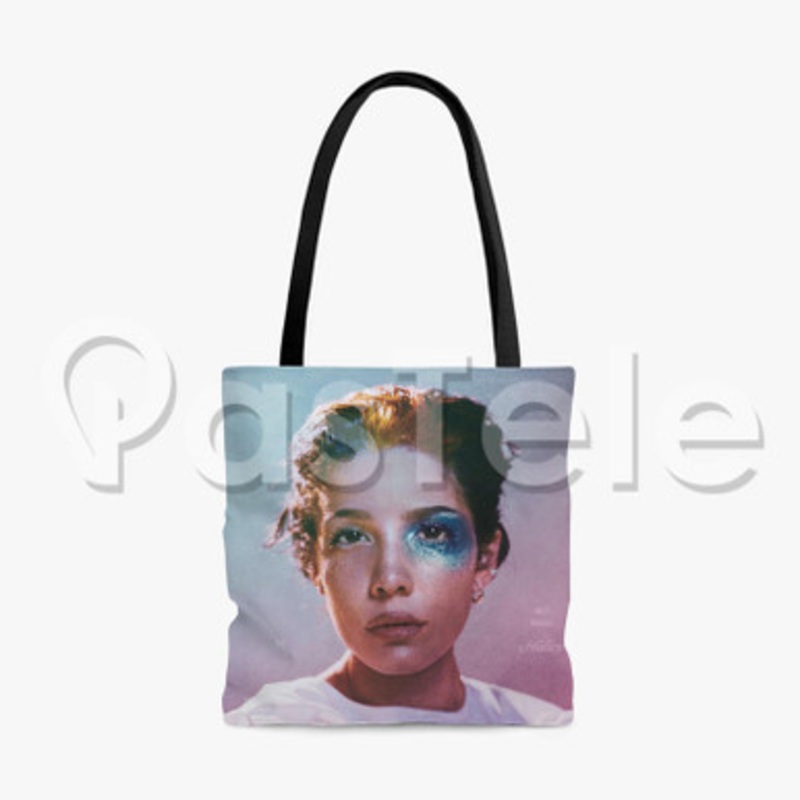 Halsey Manic Custom Personalized Tote Polyester Cotton Bags Unisex