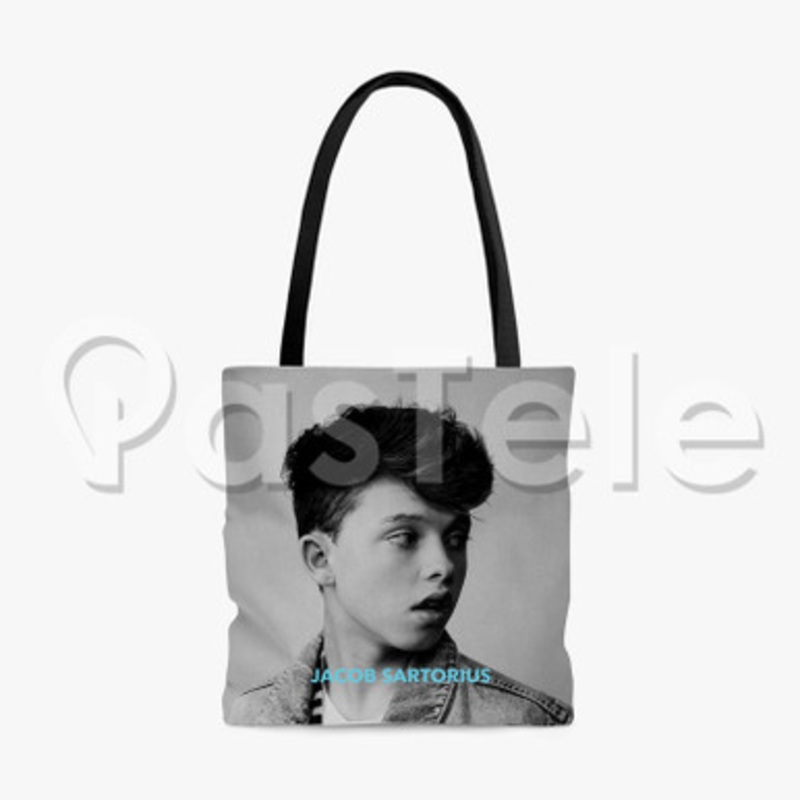 jacob sartorius Custom Personalized Tote Polyester Cotton Bags Unisex