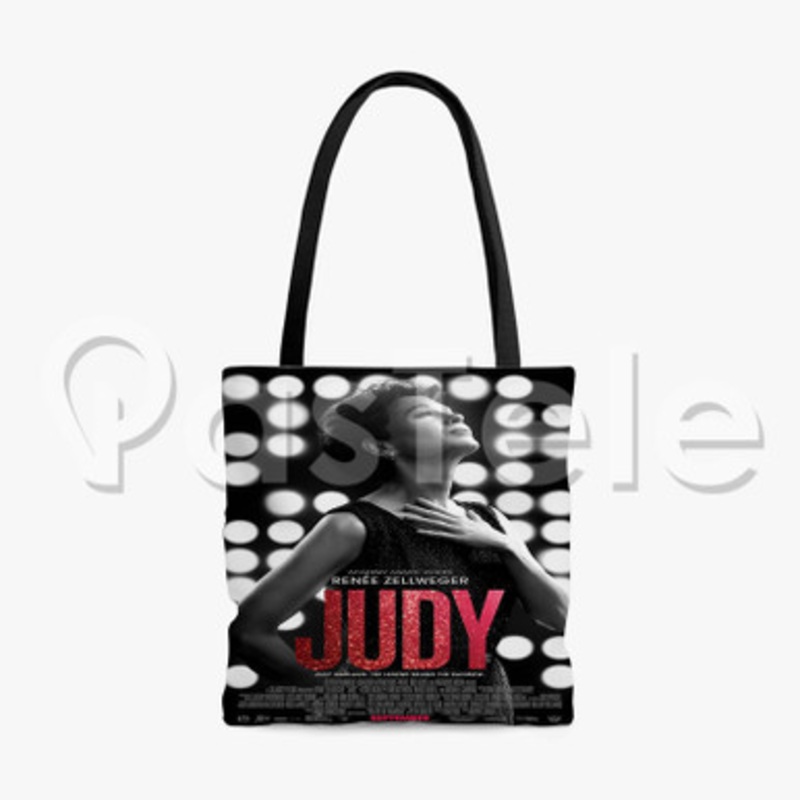 Judy Custom Personalized Tote Polyester Cotton Bags Unisex