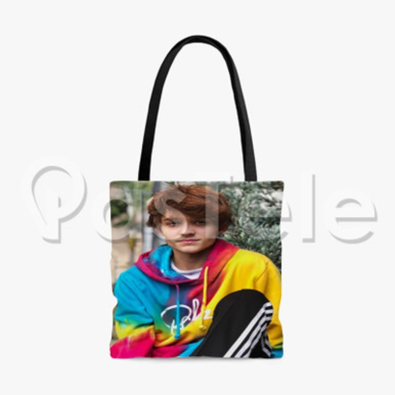 Justin Blake Custom Personalized Tote Polyester Cotton Bags Unisex