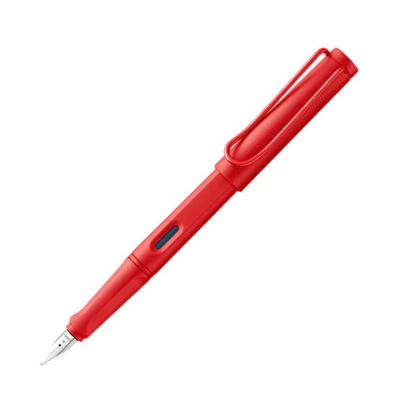 LAMY Safari Fountain Pen strawberry M Red plastic