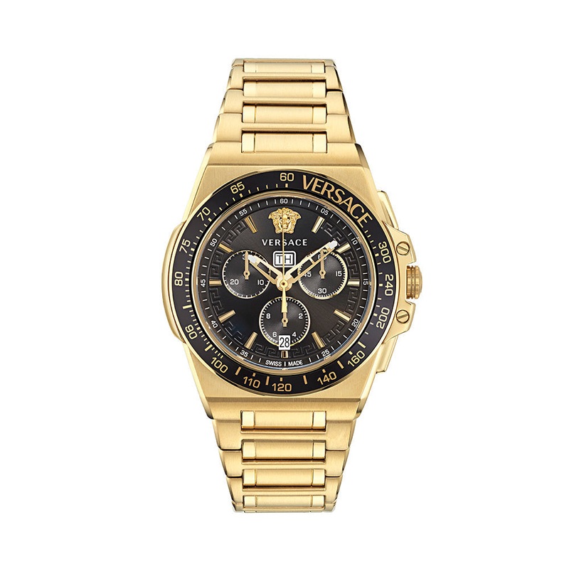 Versace Greca Extreme Men’s Gold Watch VE7H00623