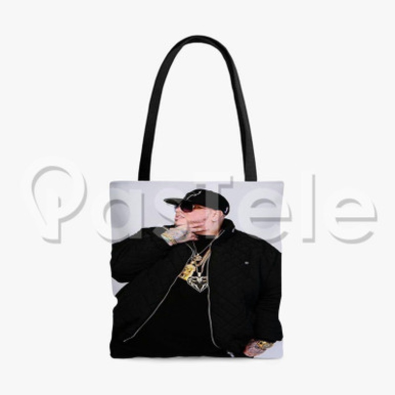 Alexio Custom Personalized Tote Polyester Cotton Bags Unisex