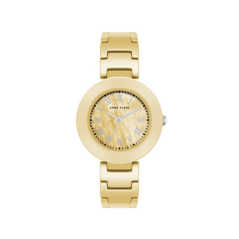 Anne Klein Ladies Watch AK/4037YMYL 32 Yellow Stainless Steel