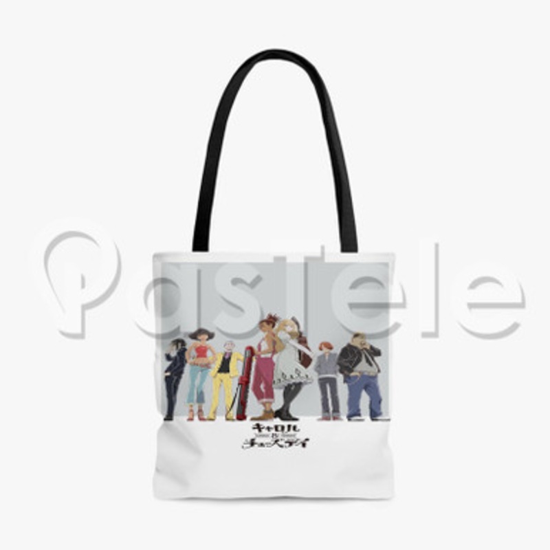 Carole And Tuesday Custom Personalized Tote Polyester Cotton Bags Unisex