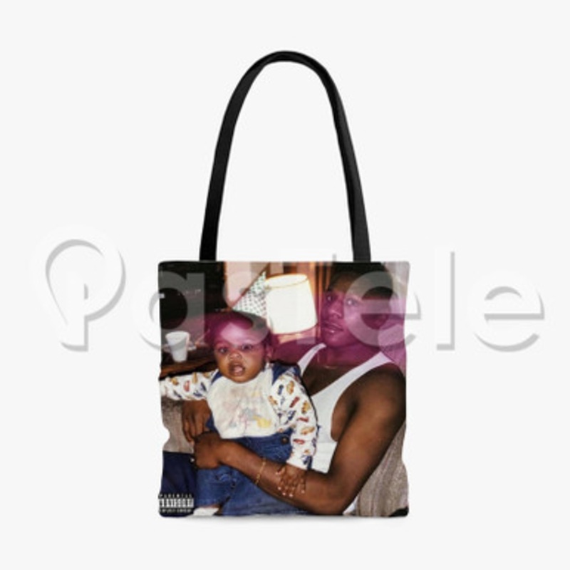 Da Baby KIRK Custom Personalized Tote Polyester Cotton Bags Unisex