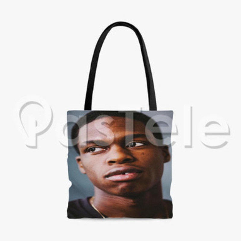Daniel Caesar Custom Personalized Tote Polyester Cotton Bags Unisex