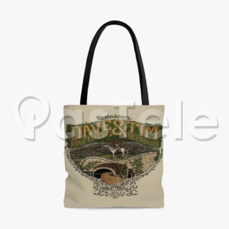 Dave Matthews Band Custom Personalized Tote Polyester Cotton Bags Unisex