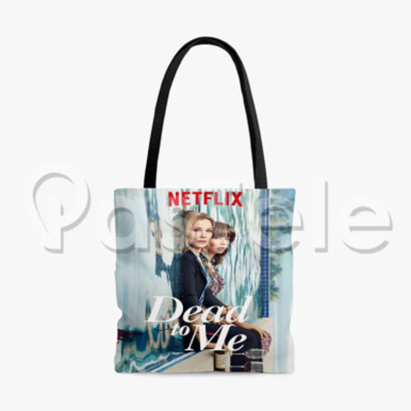 Dead to Me Custom Personalized Tote Polyester Cotton Bags Unisex