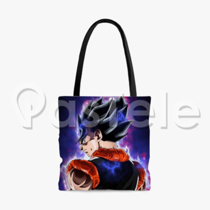 Dragon Ball Custom Personalized Tote Polyester Cotton Bags Unisex