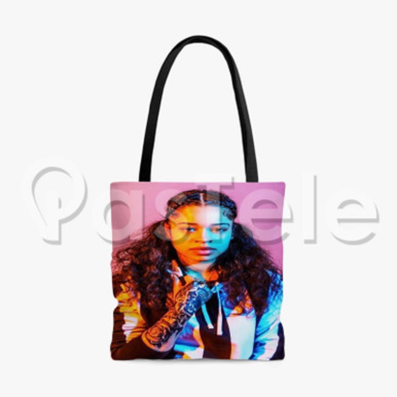 Ella Mai Custom Personalized Tote Polyester Cotton Bags Unisex