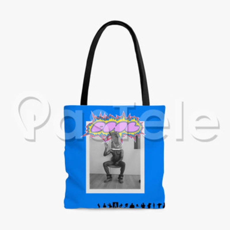 Frank Ocean DHL Custom Personalized Tote Polyester Cotton Bags Unisex