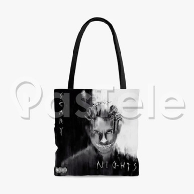 G Eazy Scary Nights Custom Personalized Tote Polyester Cotton Bags Unisex