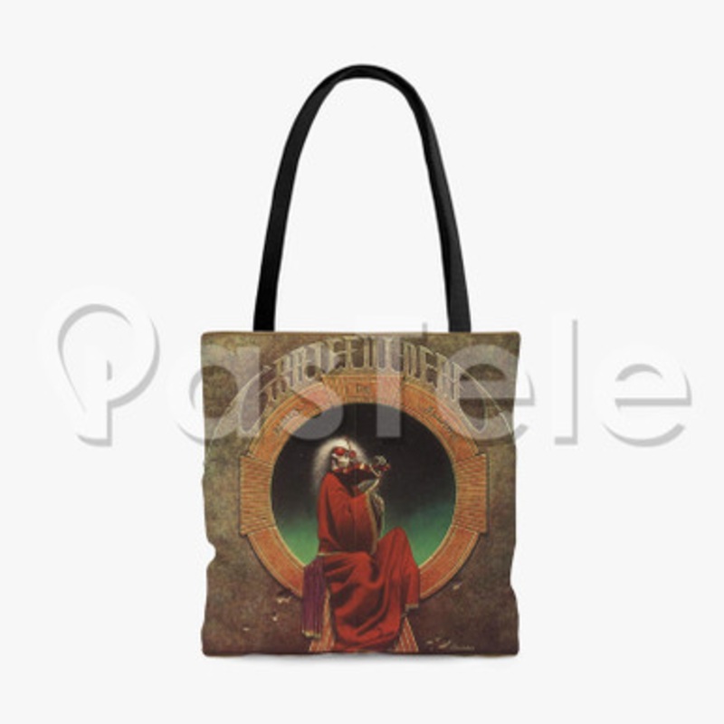 Grateful Dead Blues For Allah Custom Personalized Tote Polyester Cotton Bags Unisex