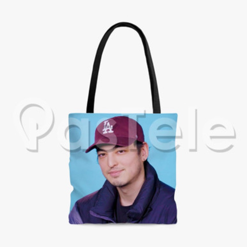 joji Custom Personalized Tote Polyester Cotton Bags Unisex