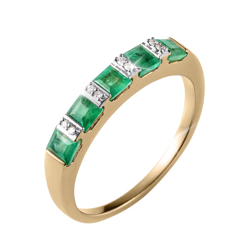 Precious Jewels Emerald Eternity Ring 5