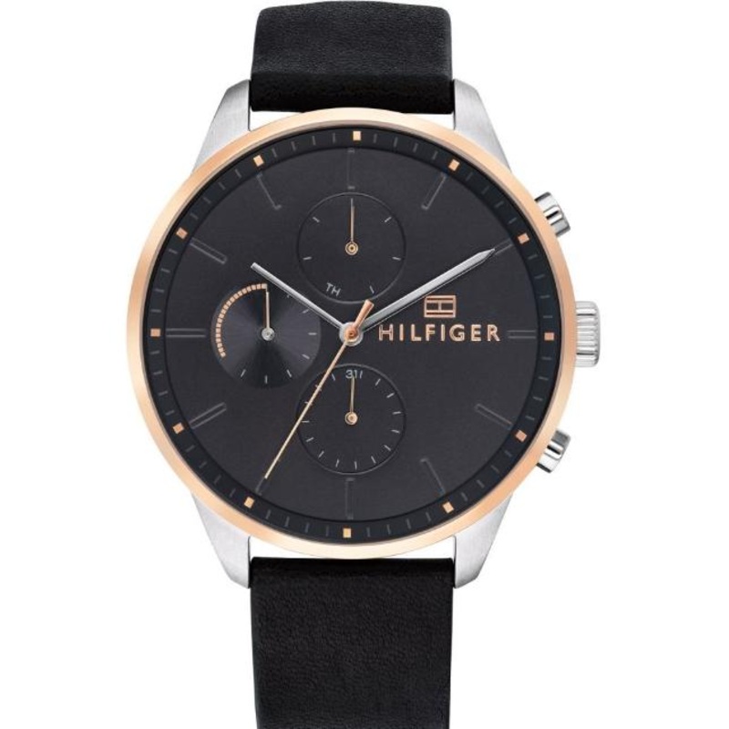 Tommy Hilfiger Mens Multi Dial Quartz Watch Chase 1791488