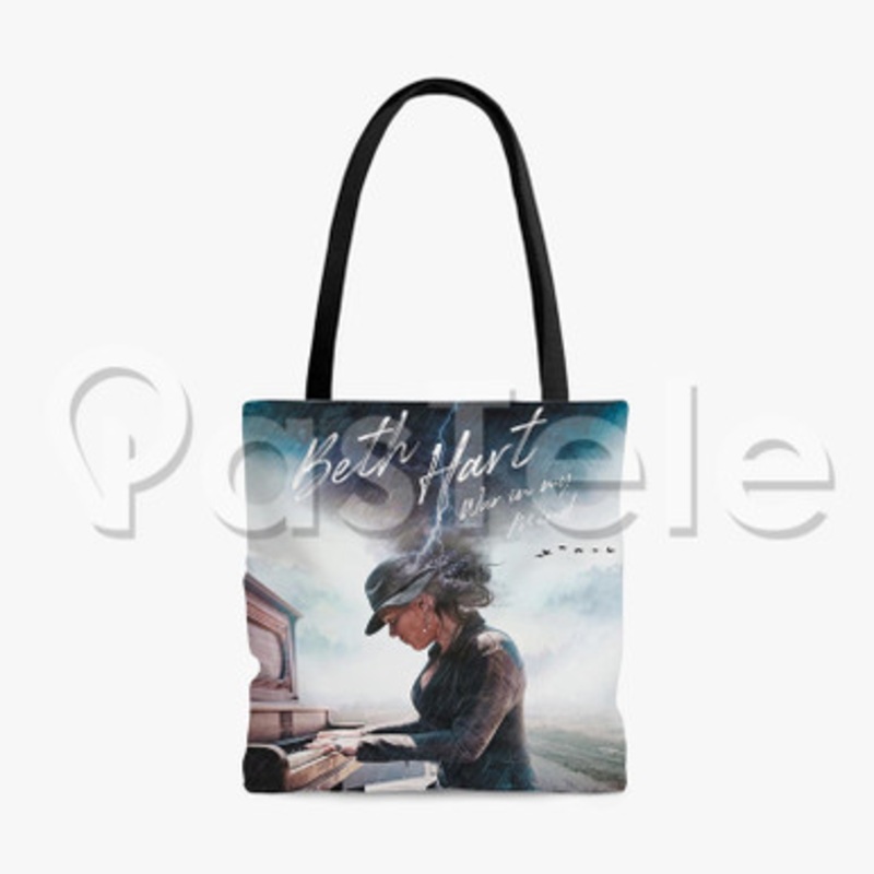 Beth Hart War in My Mind Custom Personalized Tote Polyester Cotton Bags Unisex
