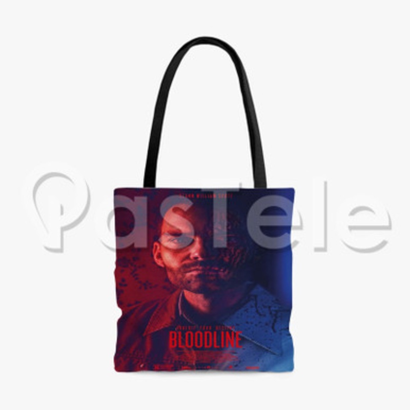 Bloodline Custom Personalized Tote Polyester Cotton Bags Unisex