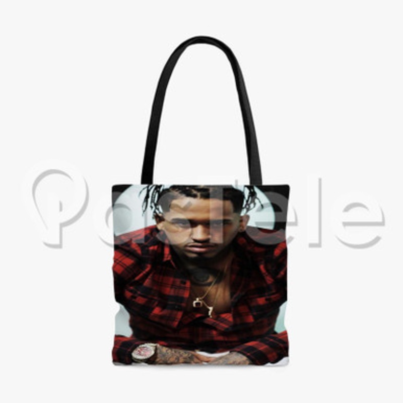 Bryant Myers Custom Personalized Tote Polyester Cotton Bags Unisex