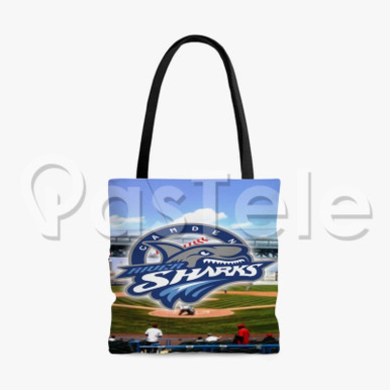 Camden Riversharks Custom Personalized Tote Polyester Cotton Bags Unisex