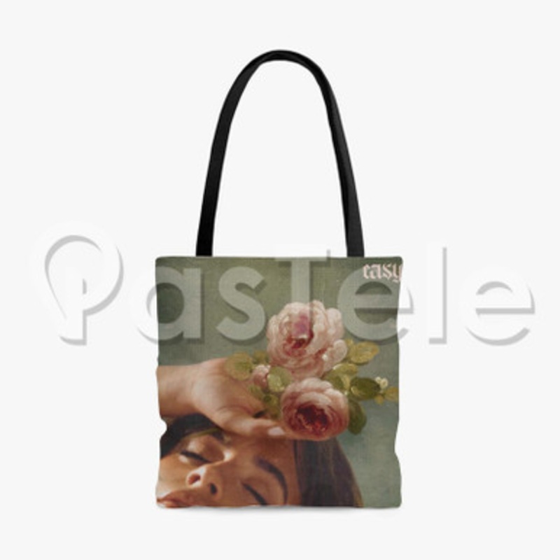 Camila Cabello Easy Custom Personalized Tote Polyester Cotton Bags Unisex