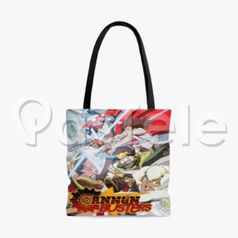Cannon Busters Custom Personalized Tote Polyester Cotton Bags Unisex