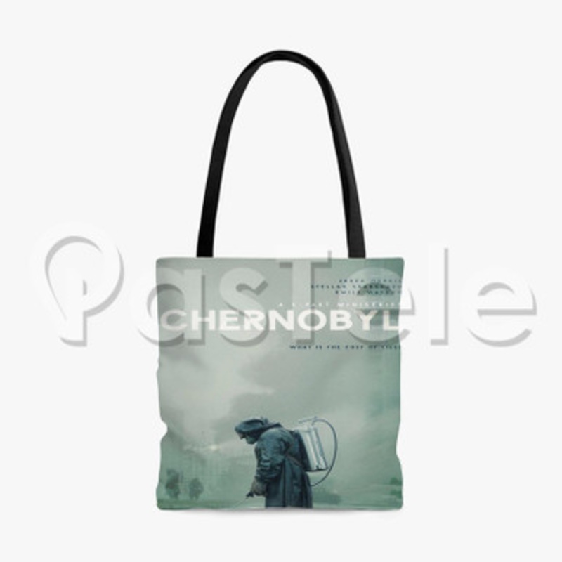 Chernobyl Custom Personalized Tote Polyester Cotton Bags Unisex