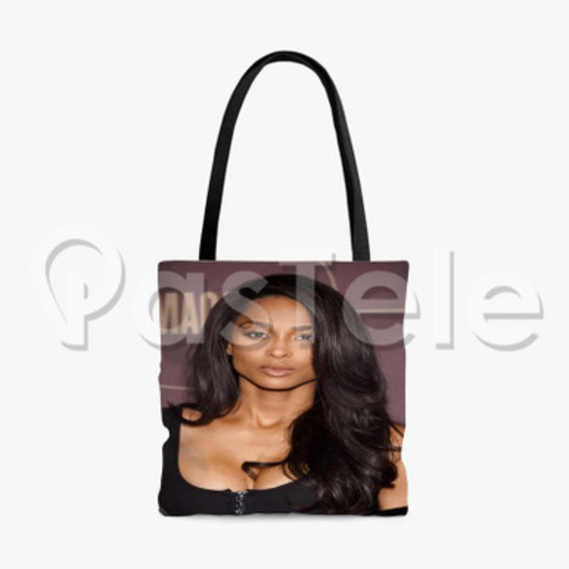 Ciara Custom Personalized Tote Polyester Cotton Bags Unisex