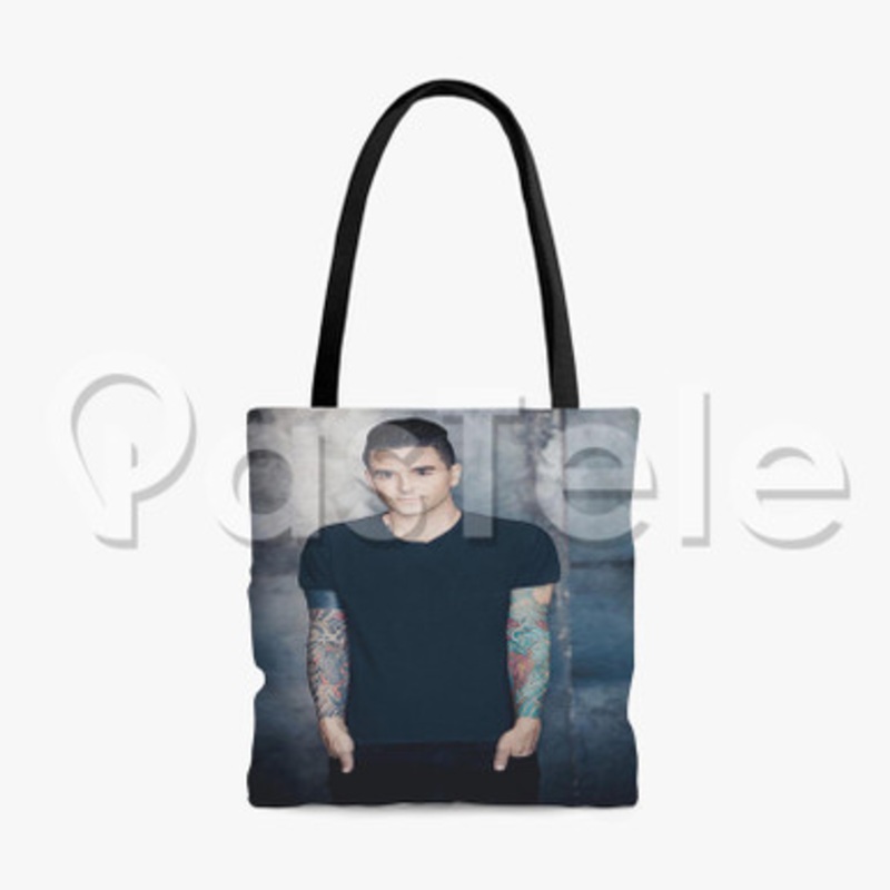 Dashboard Confessional Custom Personalized Tote Polyester Cotton Bags Unisex